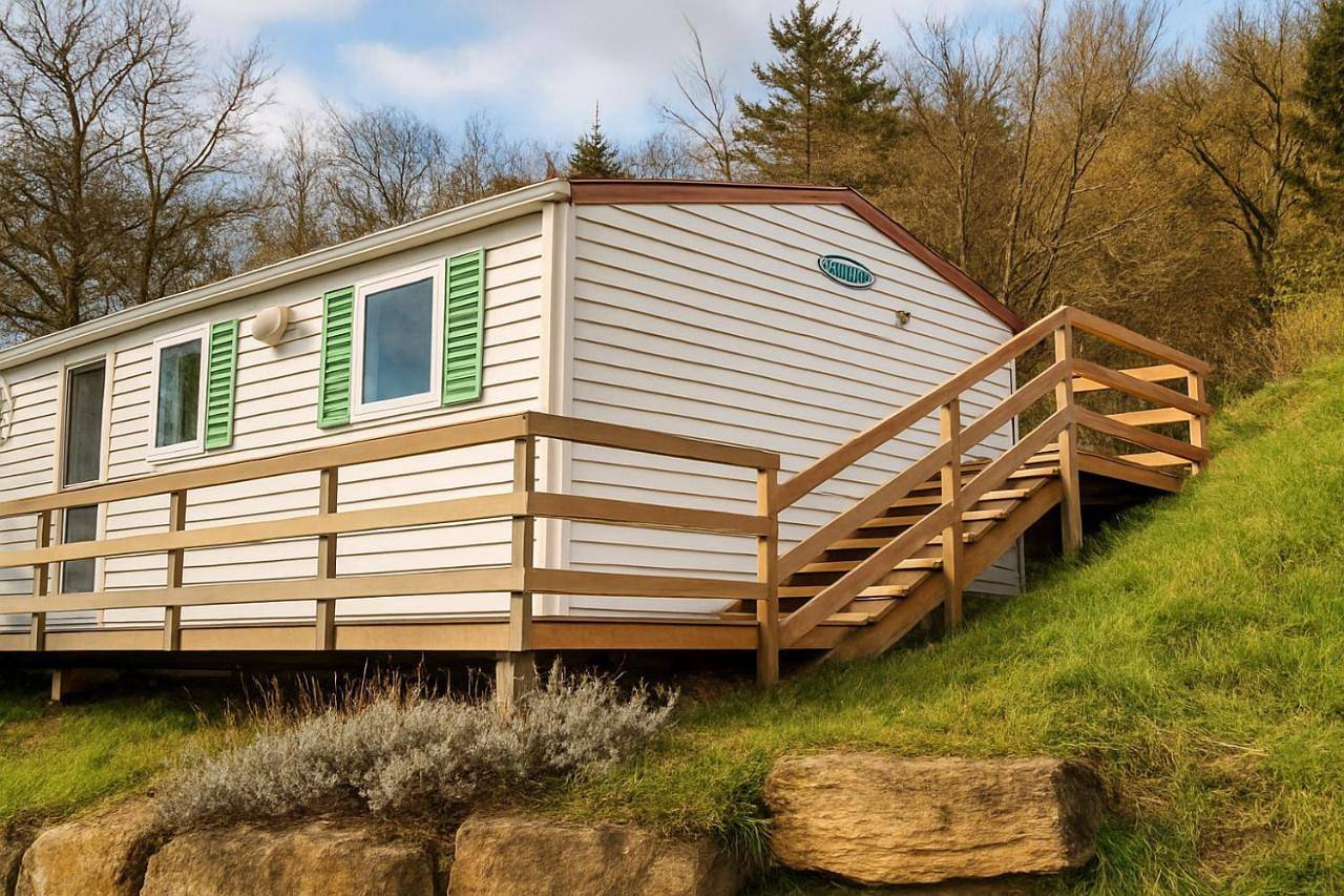 Camping La Bernede in Rennes-les-Bains, Parc naturel régional Corbières-Fenouillèdes