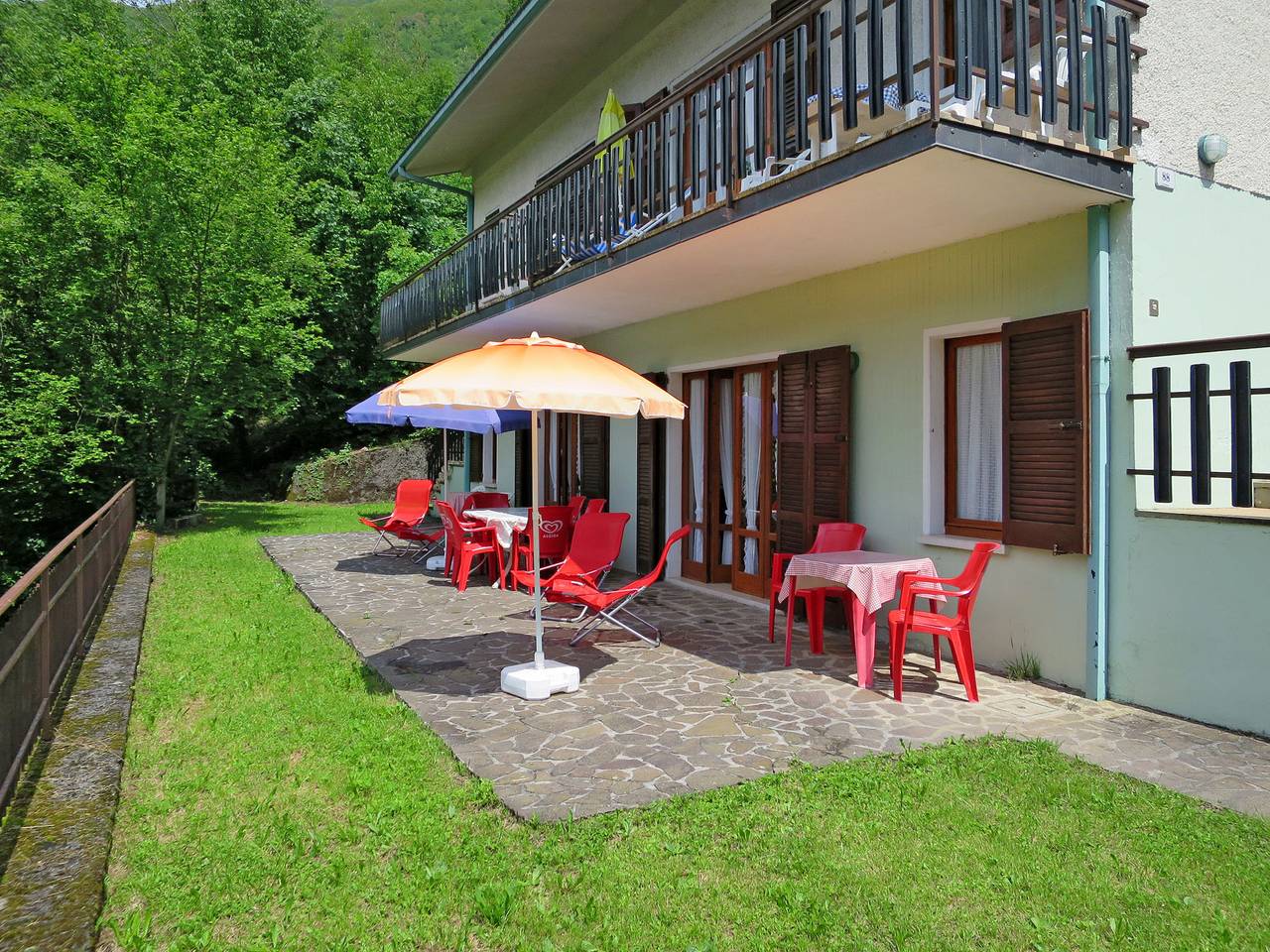 Villa Martinelli in Idro, Garda Bergen