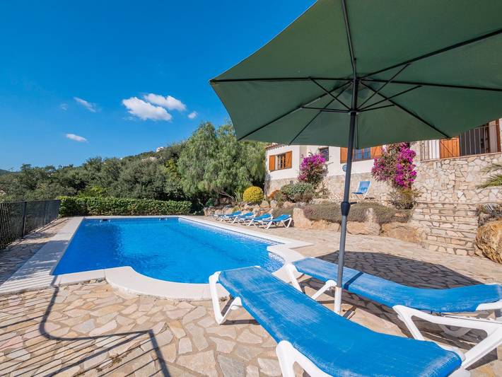 Casa rural para 10 personas, con jardín y terraza en Calonge - 3