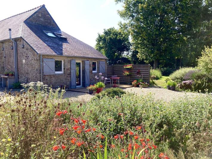 Maison de vacances pour 2 personnes, avec Terrasse et Jardin à Ploumilliau