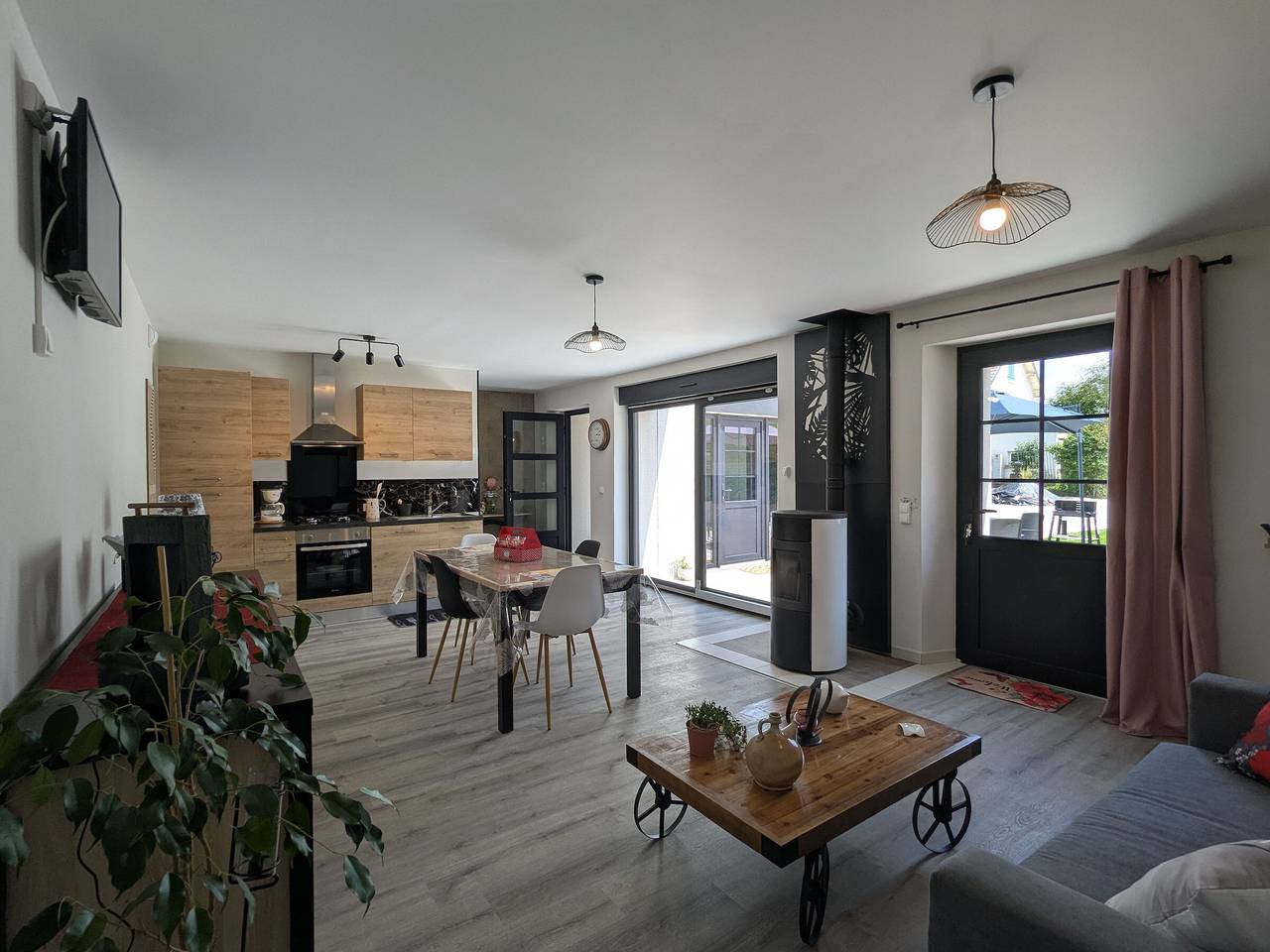 Gîte Moderno y Acogedor para 4 en Milly-sur-Bradon in Milly-sur-Bradon, Verdún