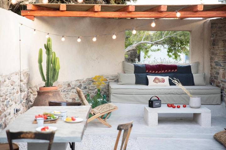 Bungalow für 4 Personen, mit Garten, mit Haustier in Griechenland - 2