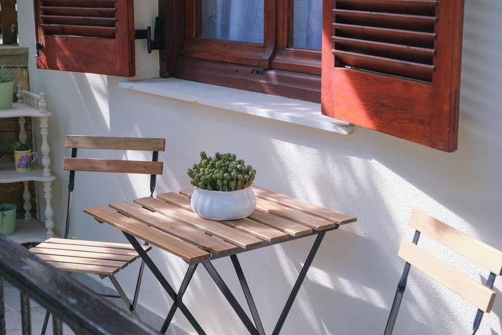 Ferienwohnung für 6 Personen, mit Garten am Pilion - 4