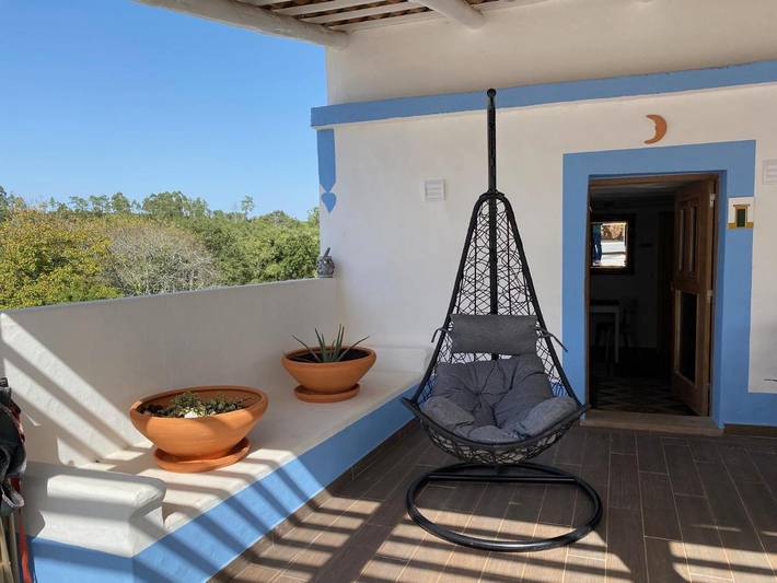Casa de férias para 3 pessoas, com vista e terraço, com animais de estimação em Ansiao