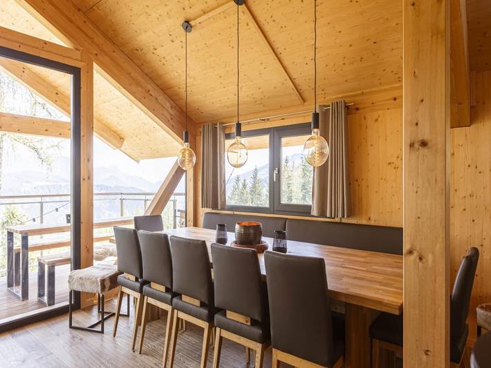 Premium-Chalet mit Infrarotsauna in Pichl-Preunegg, Schladming-Dachstein