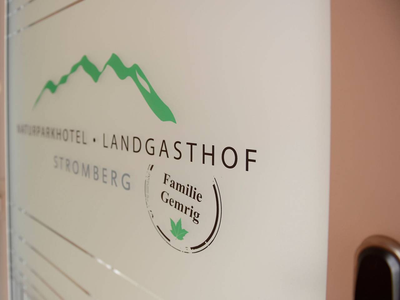 Naturparkhotel & Landgasthof - Doppelzimmer Standard mit Dusche und Wc in Sachsenheim, Kraichgau