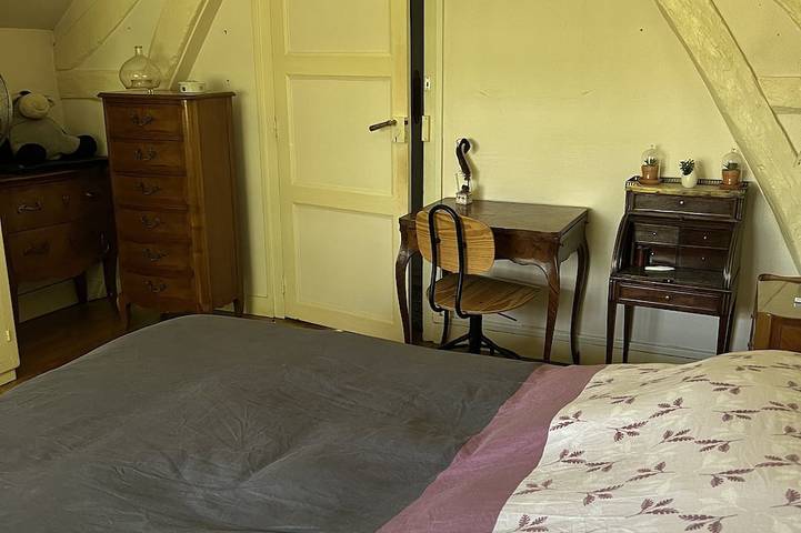 Location de vacances pour 8 personnes, avec jardin, animaux acceptés à Ménilles - 4