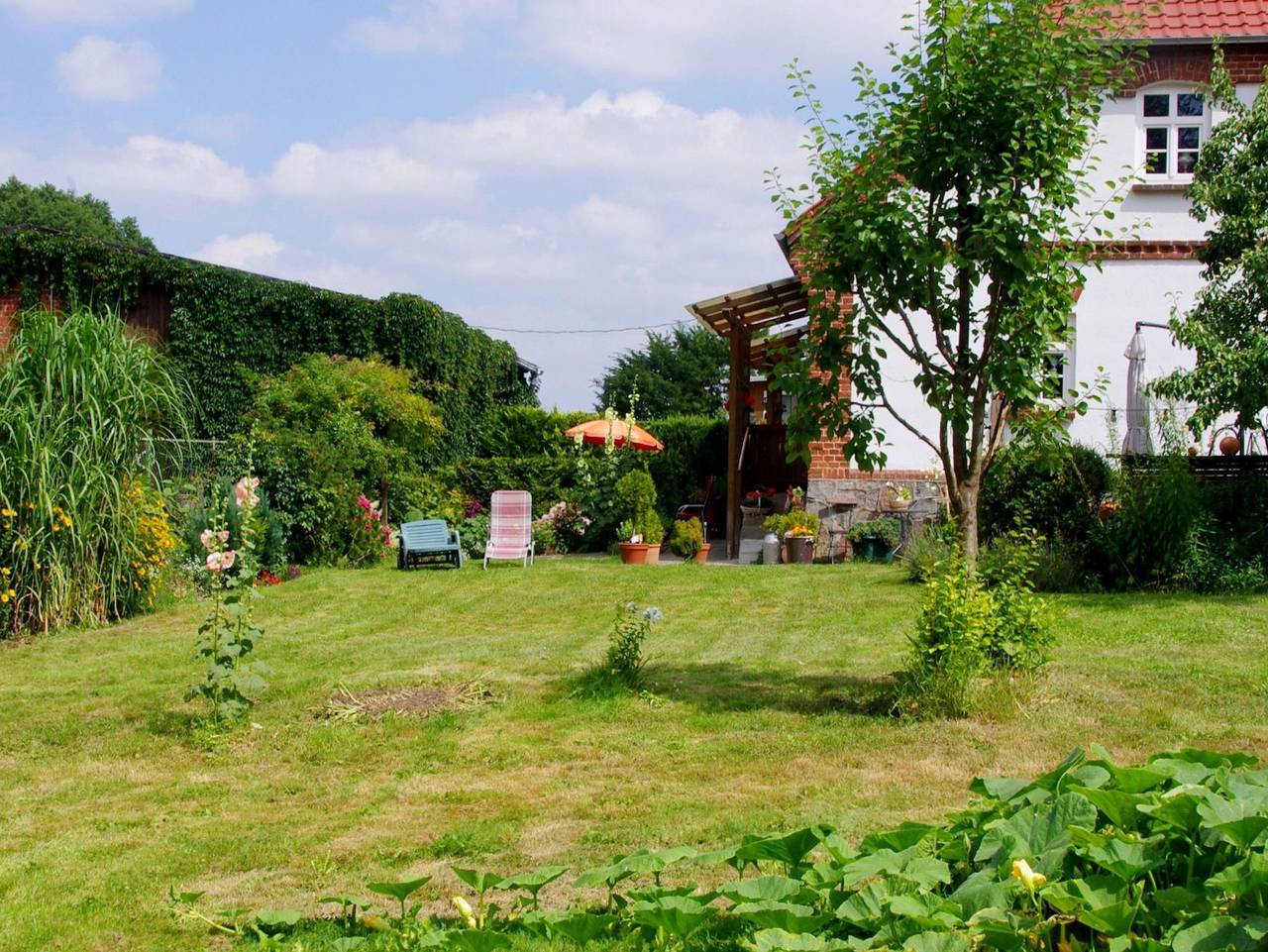 Ganze Ferienwohnung, Ferienwohnung Angeln und Baden - Ferienwohnung Angeln und Baden in Schwinkendorf, Moltzow