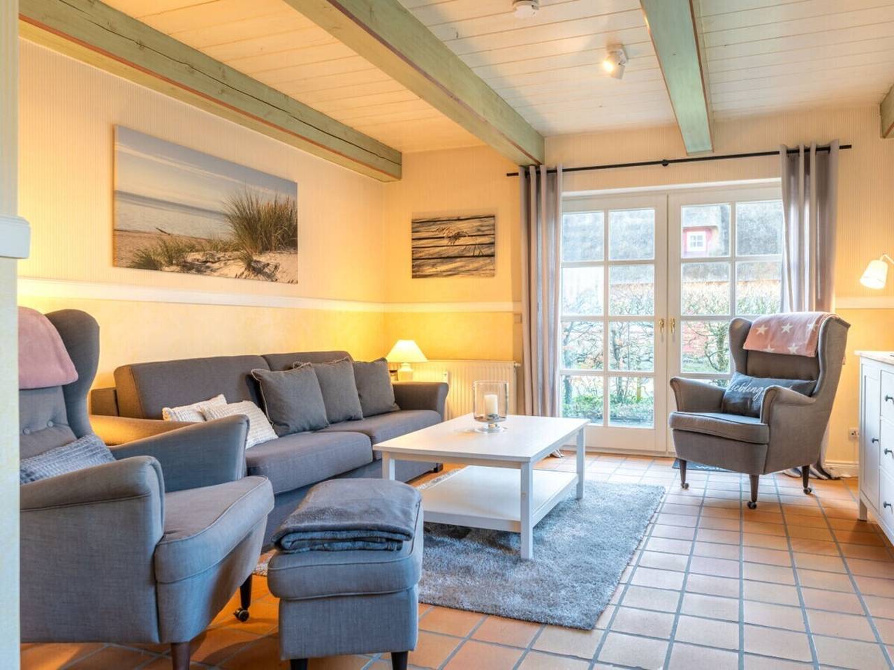 Ferienhaus in Föhr mit 2 Schlafzimmer in Borgsum, Föhr