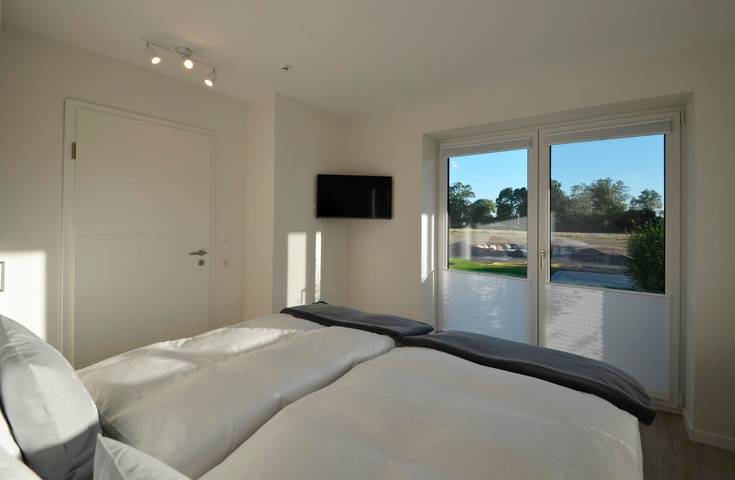 Ferienwohnung für 2 Personen, mit Balkon und Terrasse sowie Garten in Kronsgaard - 4
