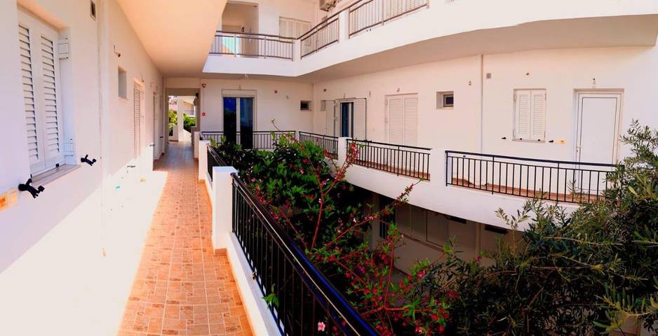 Appart’hôtel pour 5 personnes, avec jardin