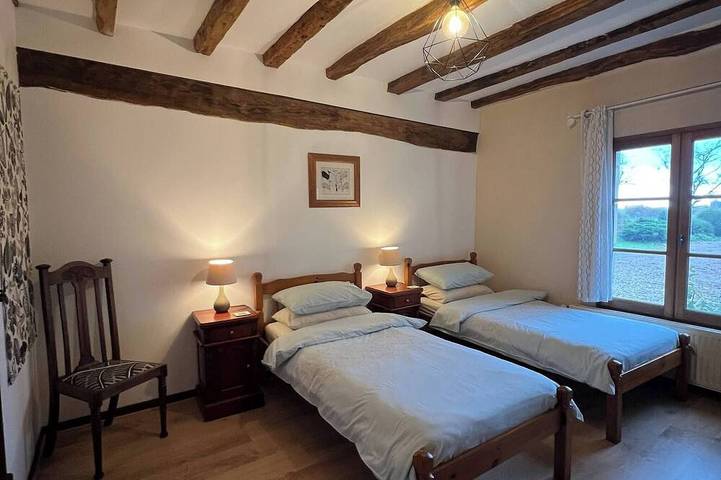 Location de vacances pour 4 personnes, avec jardin et piscine à Le Petit-Pressigny - 3