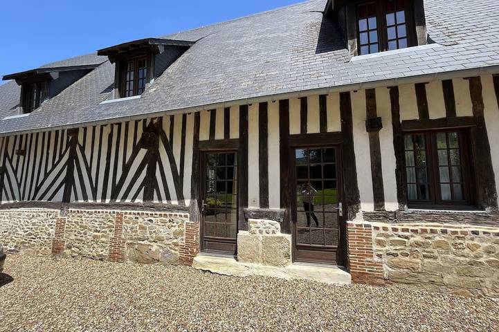 Gîte pour 7 personnes, avec Jardin
