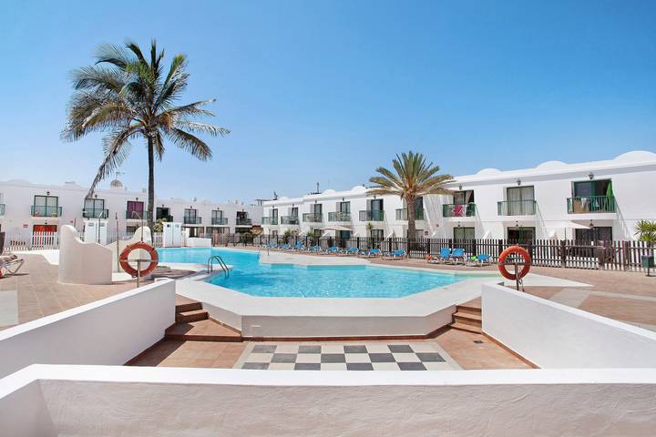 Ferienhaus "Piso Relax - Carpe Mundi" mit Gemeinschaftspool und Wlan in Corralejo, La Oliva