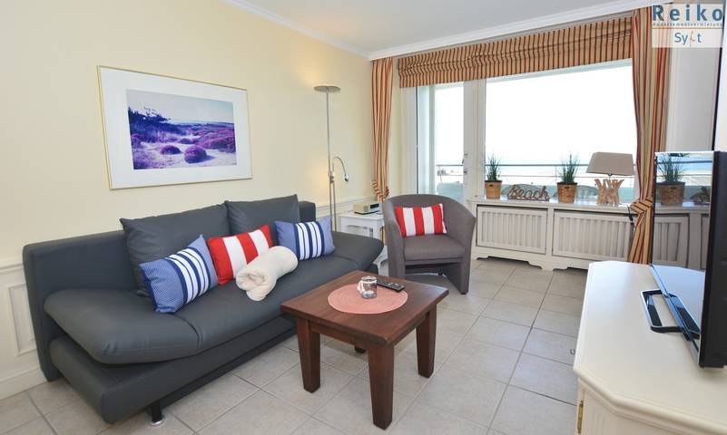 Ferienwohnung für 3 Personen, mit Balkon in Westerland - 3