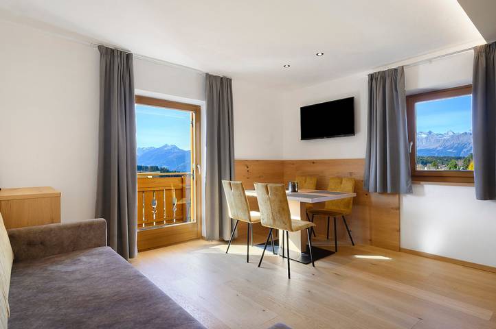 Ferienwohnung für 4 Personen, mit Garten in Hafling