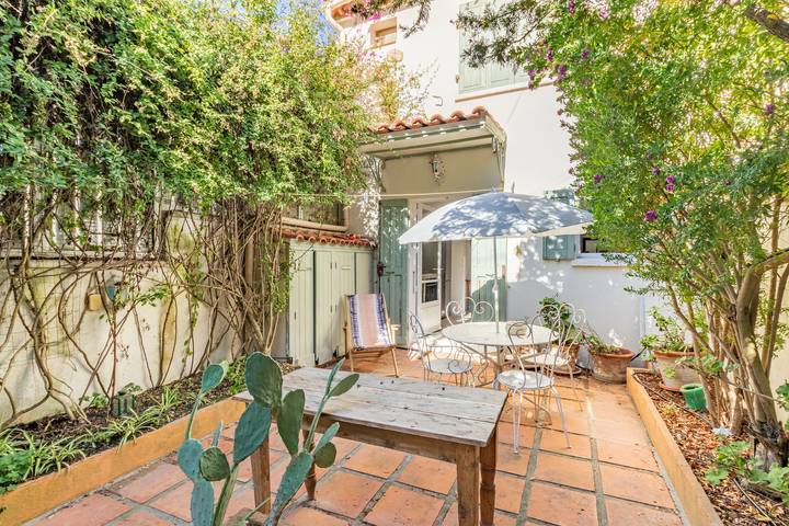 Location de vacances pour 6 personnes, avec balcon et jardin dans Plage de Portissol - 3