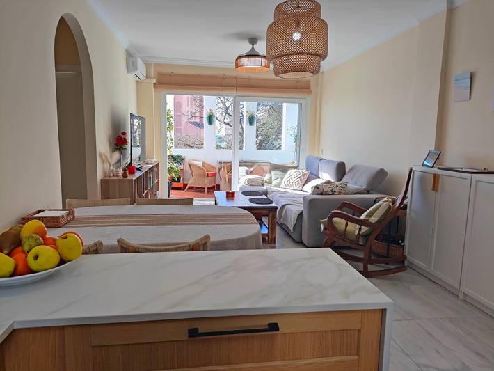 Casa rural para 4 personas, con jardín en Benalmádena - 4