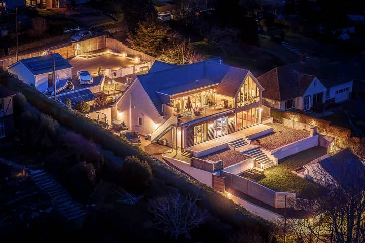 Holiday rental for 12 people, with garden and ocean view, with pets in Devon