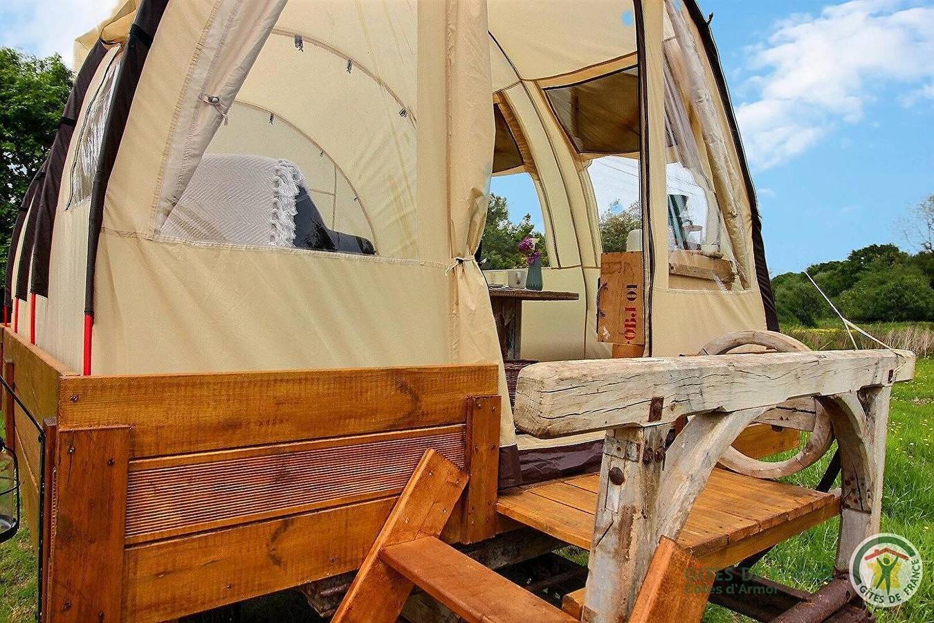 La Calèche de Kergomar - La Calèche in Ploumilliau, Ceinture Dorée