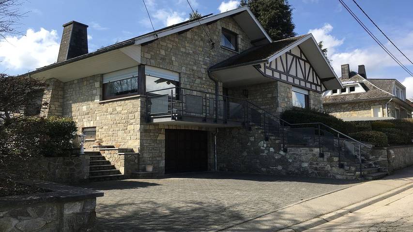 Ferienhaus für 8 Personen, mit Garten in Belgien