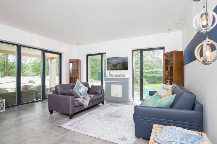 Ferienhaus für 4 Personen, mit Terrasse und Garten in Niendorf