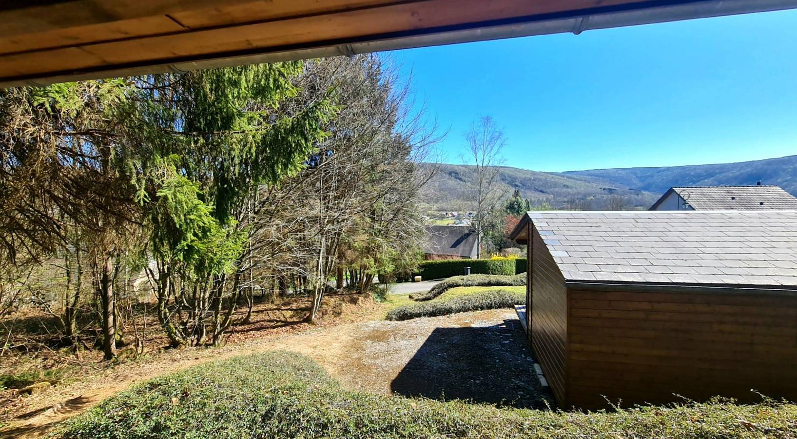 Chalet "Le Corpias" Individuel (+2 "Le Liry" & "Le Bausoy") in Tournavaux, Parc naturel régional des Ardennes