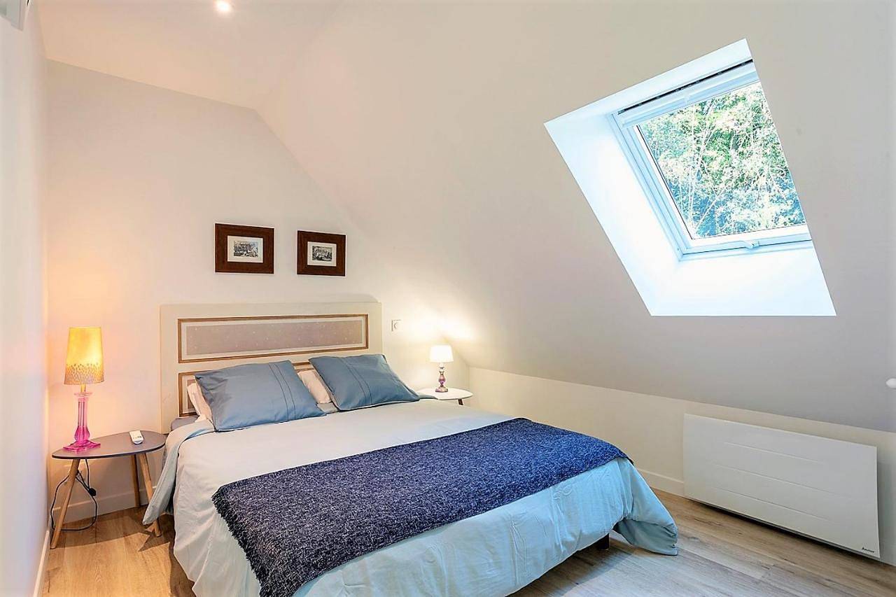 Double Room with Private Bathroom in Pocé-sur-Cisse, Région de Tours