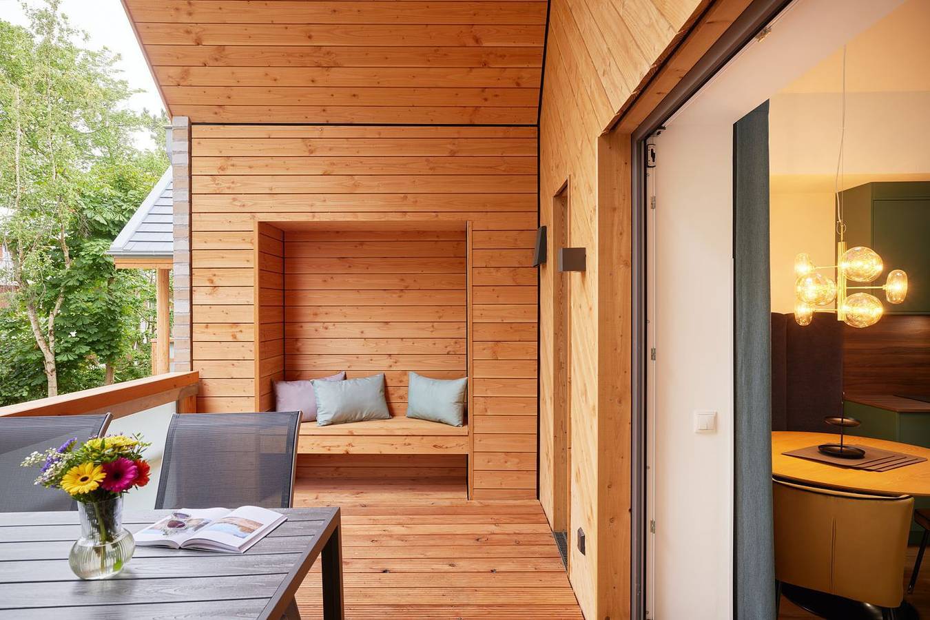 Ganze Wohnung, Fertigstellung 2025: Exklusive Unterkunft mit Balkon mit Nähe zum Strand! in St. Peter-Bad, St. Peter-Ording