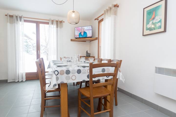 Gîte pour 9 personnes, avec jardin à Corrençon-en-Vercors - 3