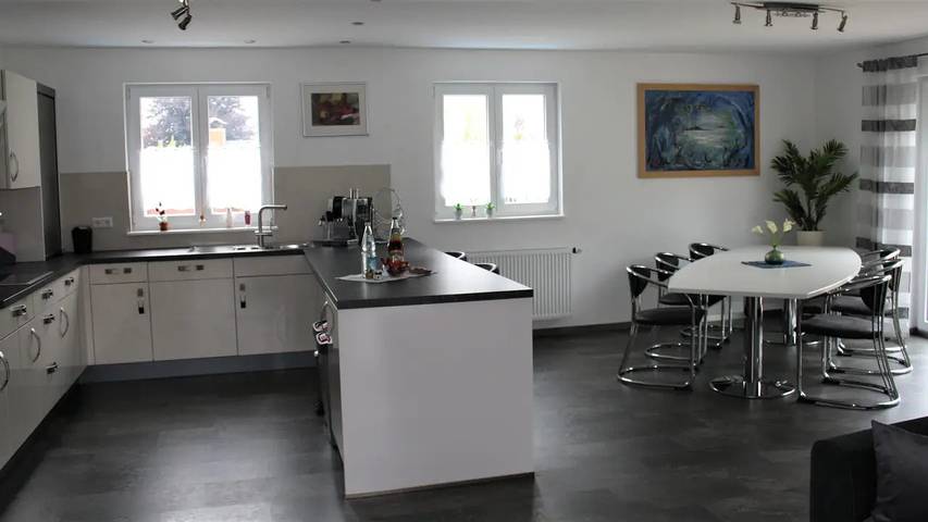 Ferienwohnung für 6 Personen, mit Garten und Pool, mit Haustier in Bad Wurzach - 3