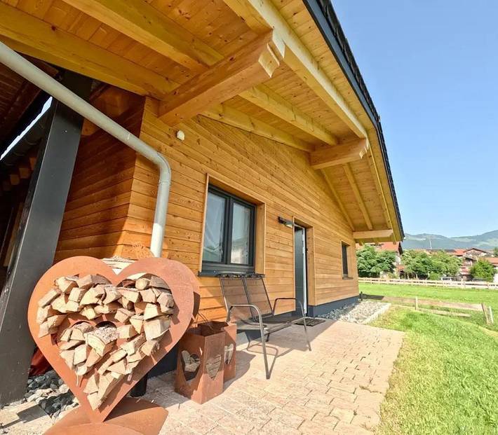 Ferienhaus für 4 Personen, mit Terrasse und Garten in Fischen - 3