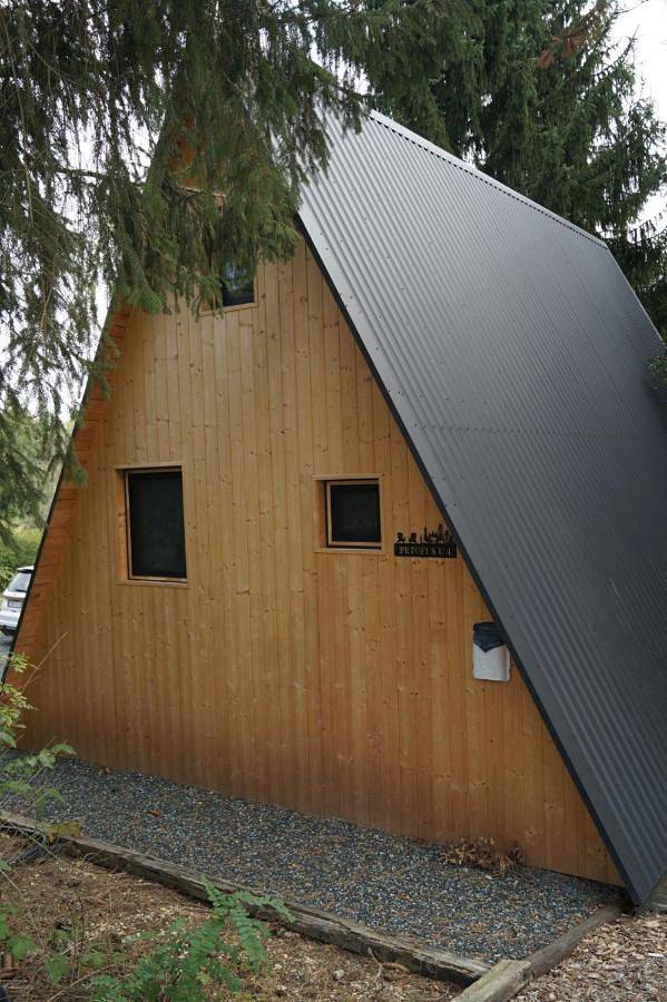Patak Kuckó cabin ház in Szőce, Komitat Vas