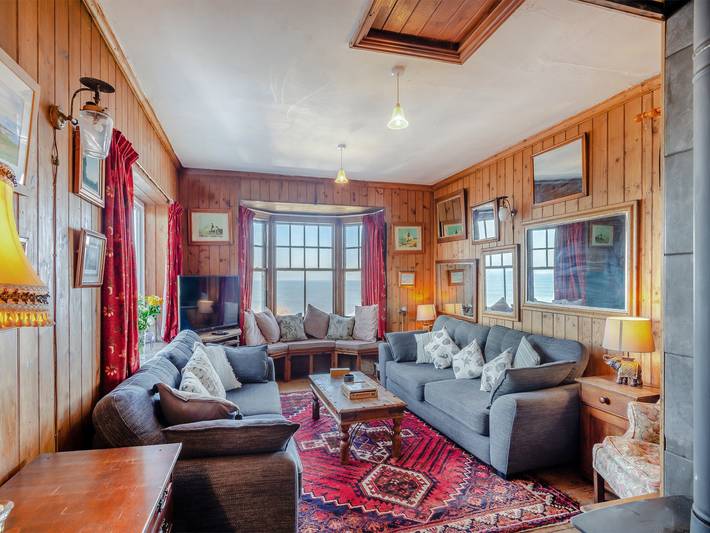 Cottage for 8 people, with garden, with pets in Weybourne