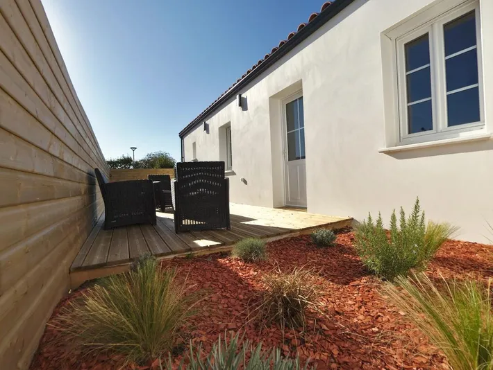 Casa de vacaciones para 5 personas, con terraza, Se admiten mascotas - 1