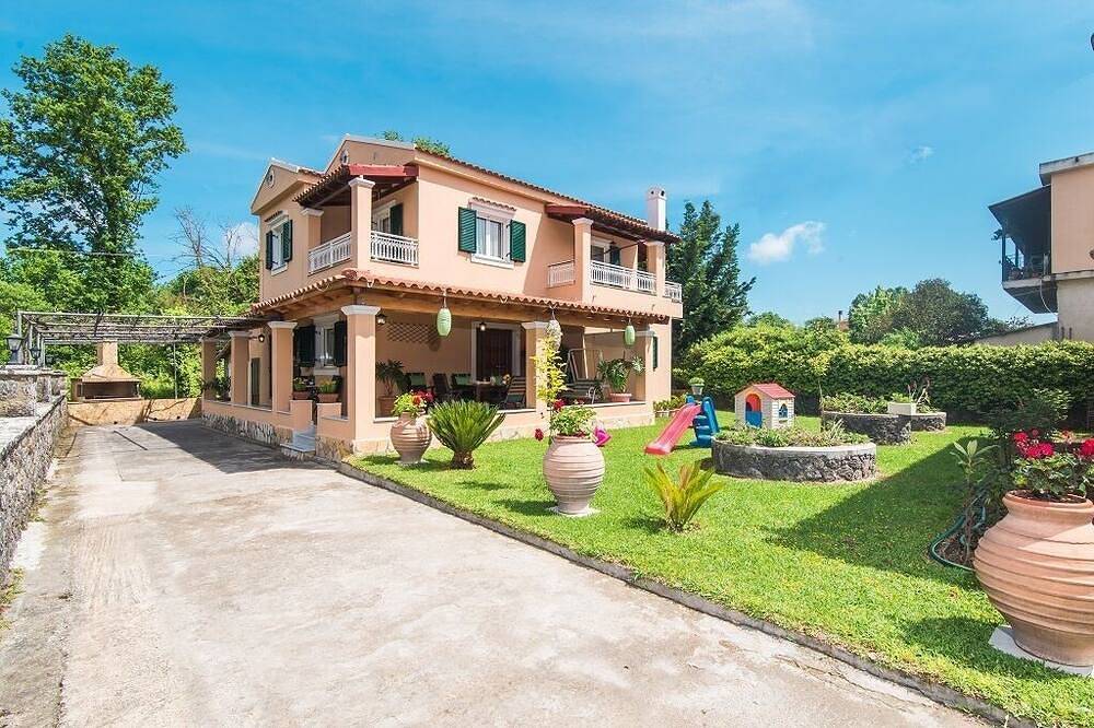 4 Bedroom Garden House in Pelekas, Korfu