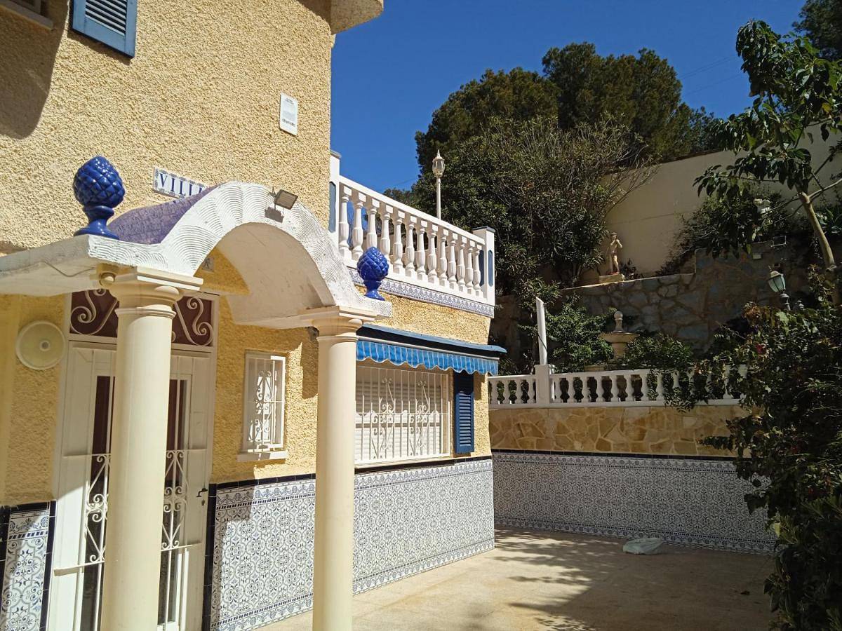 Three-Bedroom House in Benidorm, Costa Blanca