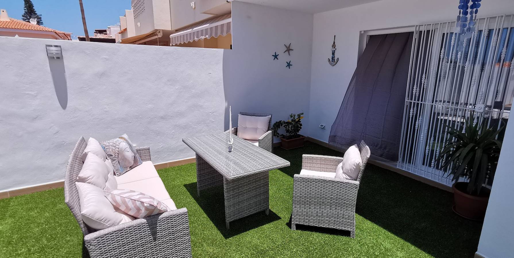 Villa pour 4 personnes avec balcon in Sueno Azul, Adeje