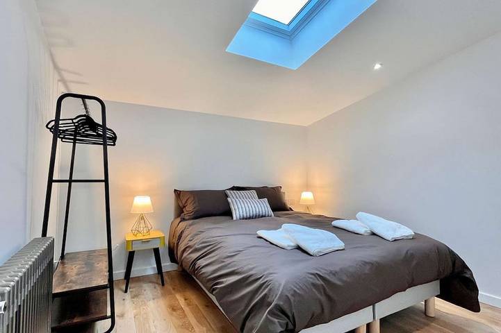 Location de vacances pour 6 personnes, avec jardin et balcon à Malakoff - 4