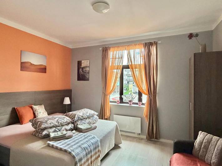 Ferienwohnung für 8 Personen, mit Balkon und Ausblick
