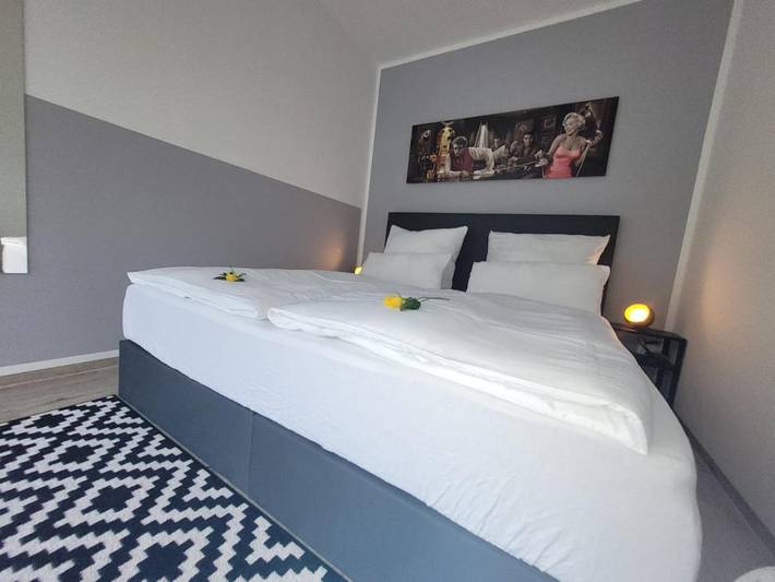 Ferienwohnung für 3 Personen, mit Balkon und Ausblick in Bad Klosterlausnitz