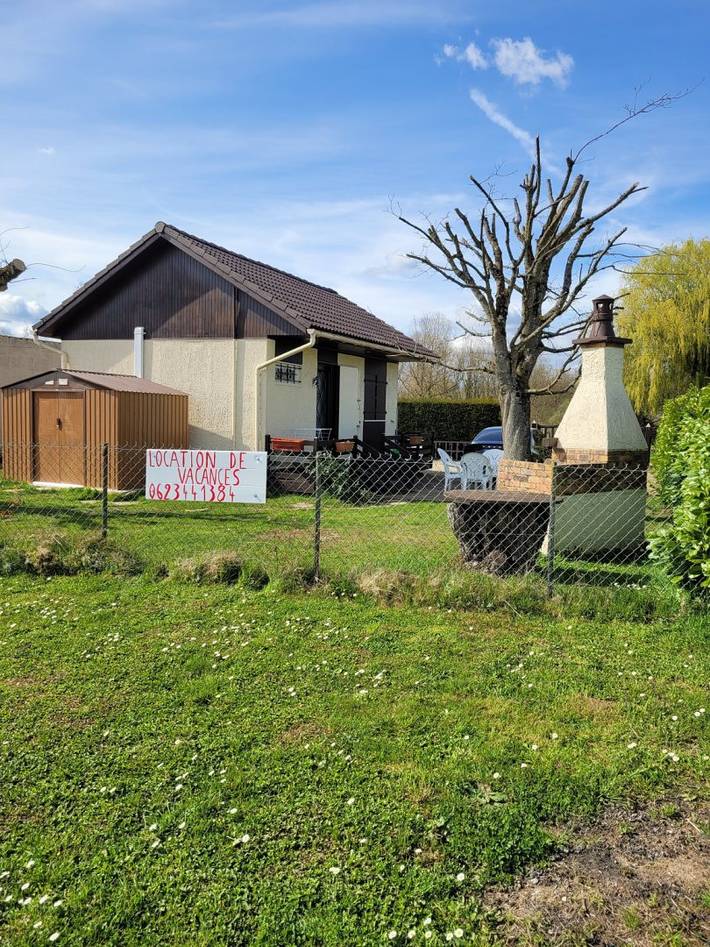 Chalet pour 4 personnes, avec terrasse et jardin, animaux acceptés dans Côte-d'Or - 3