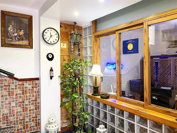 Casa de huéspuedes para 2 personas, con Balcón y Vistas en Torremolinos
