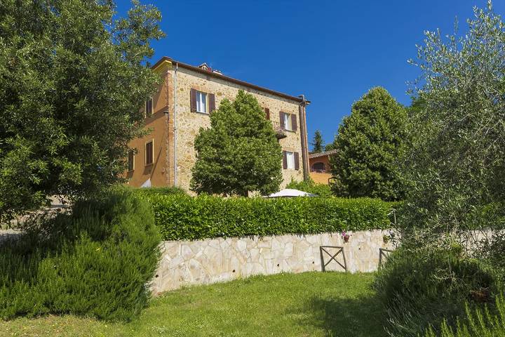 Villa per 21 persone, con Giardino a Murlo