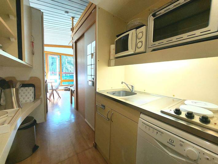 Chalet pour 5 personnes dans Les Arcs - 3