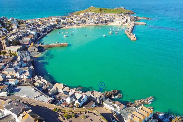 Cottage for 6 people, with pets in Cornwall