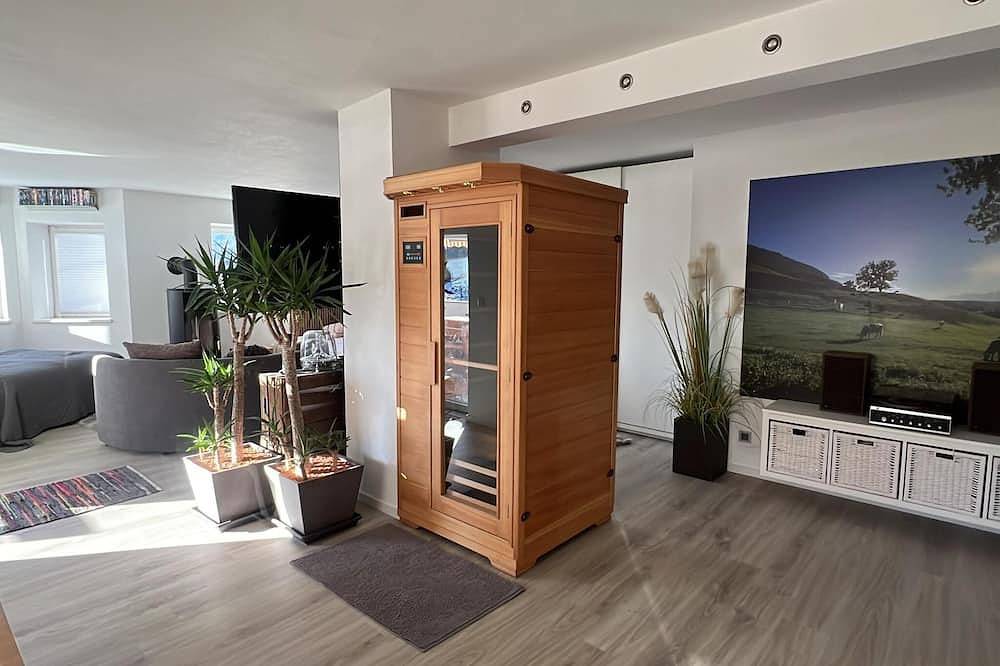 Ganze Wohnung, Bergblick-Idyll mit Infrarot & Sonnenterrasse in Schwoich, Kaisergebirge