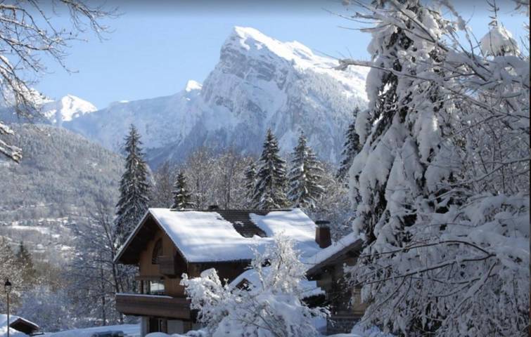 Location de vacances pour 4 personnes à Morillon