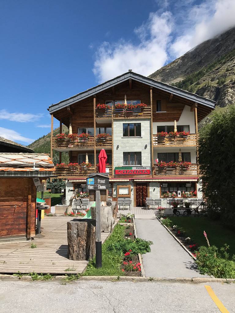 Ganze Ferienwohnung, 6-Bettwohnung Nr. 06 in Saas-Almagell, Walliser Alpen
