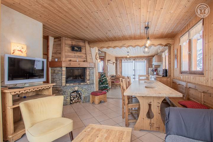 Gîte pour 8 personnes, avec terrasse à Bonneval-sur-Arc - 4